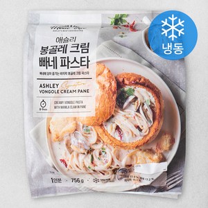 애슐리 봉골레 크림 빠네 파스타 (냉동), 1개, 756g