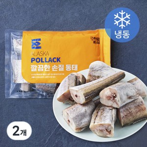 아임피쉬 깔끔한 손질 동태 (냉동), 2개, 1kg