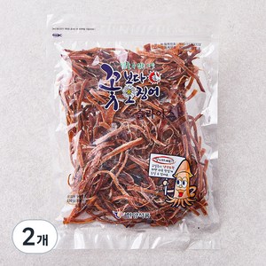 한양식품 꽃보다 오징어 슬라이스, 230g, 2개