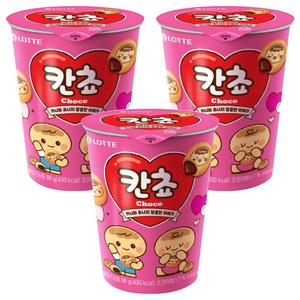 [롯데] 칸쵸 컵, 88g, 3개