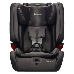 다이치 브이가드 토들러 시즌2 ISOFIX 주니어카시트, 다크그레이