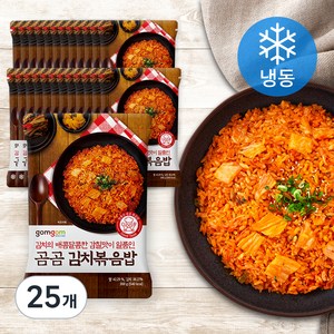 곰곰 김치볶음밥 (냉동), 300g, 25개