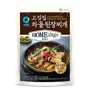 호밍스 고깃집 차돌된장찌개, 450g, 1개