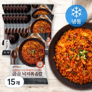 곰곰 낙지 볶음밥 (냉동), 300g, 15개