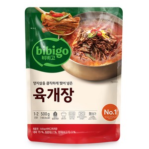 비비고 육개장, 500g, 1개