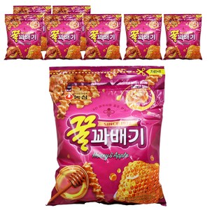 꿀꽈배기 농심, 300g, 8개