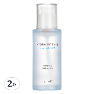 리즈케이 하이드라 인텐스 히알루론 7 앰플 에센스 100, 50ml, 2개