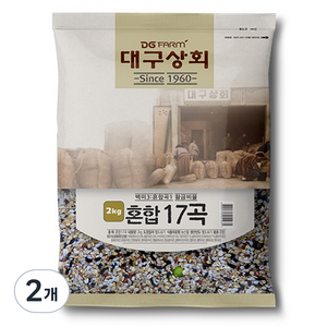 대구상회 혼합 17곡, 2kg, 2개