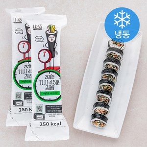 11시45분 해초두부 비건 김밥 (냉동), 220g, 2개