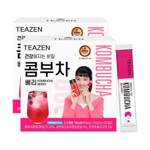 티젠 콤부차 베리, 5g, 30개입, 2개