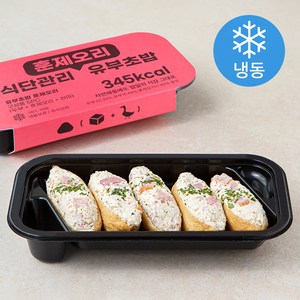 유부초밥 훈제오리 5입 (냉동), 210g, 2개