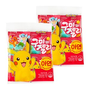 브이푸드 구미젤리 야쿠르트맛 5p, 105g, 2개