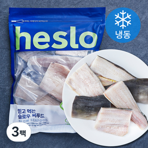 해슬로 가시없는 어린이 순살임연수어 (냉동), 400g, 3팩