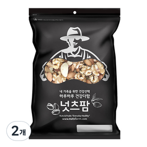 넛츠팜 아몬드 호두 브라질너트, 800g, 2개