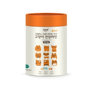 굿밸런스 고양이 짜먹는 간식 건강라인 헤어볼 플러스 3종 x 20p 세트, 참치, 연어, 닭고기, 1세트