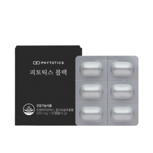 피토틱스 블랙 밀크시슬, 1개, 15g
