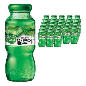 자연은 알로에, 180ml, 24개