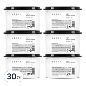 생활공작소 제습제 본품, 250g, 30개