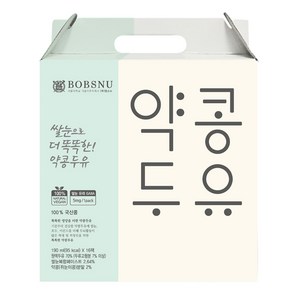 서울대밥스누 쌀눈으로 더 똑똑한 약콩두유, 16개, 190ml