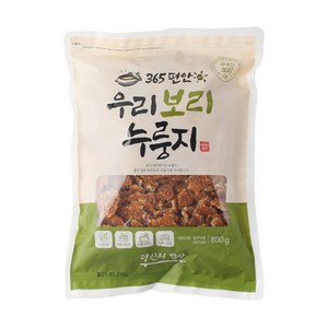 365편안 우리 보리 누룽지, 800g, 1개