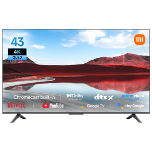 샤오미 4K UHD QLED 스마트 디스플레이 A Pro TV, 110cm(43인치), L43MA-STWN, 스탠드형, 고객직접설치