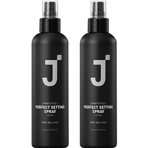 제이숲 스타일제이 포맨 퍼펙트 세팅 워터 헤어 스프레이, 2개, 200ml