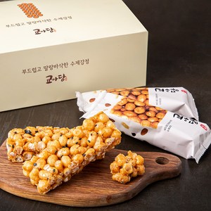 교아당 플레인강정, 25g, 18입