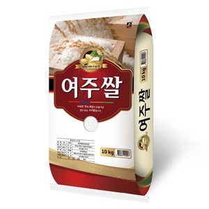 경기 여주쌀 백미, 10kg, 1개