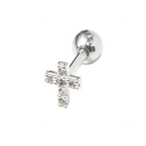 앵브록스 shiny cross piercing