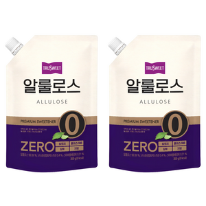 트루스위트 알룰로스 분말, 350g, 2개