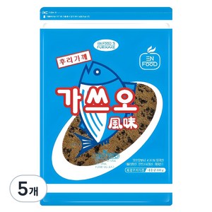 이엔푸드 가쓰오풍 후리가께, 500g, 5개