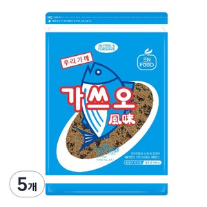 이엔푸드 가쓰오풍 후리가께, 500g, 5개