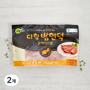 다향오리 밥엔덕, 600g, 2개