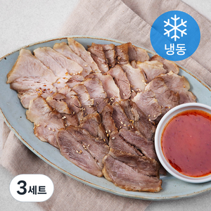 복선당 전통 목전지 보쌈 280g + 새우맛 양념 15g (냉동), 3세트