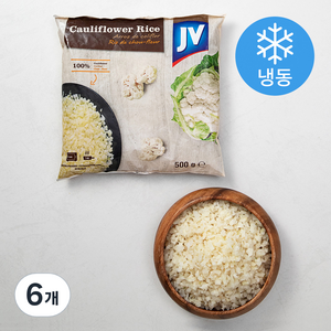 마당발 컬리플라워라이스 (냉동), 500g, 6개