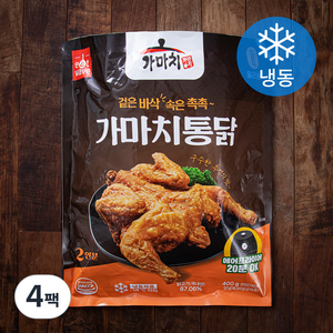 가마치통닭 (냉동), 400g, 4팩