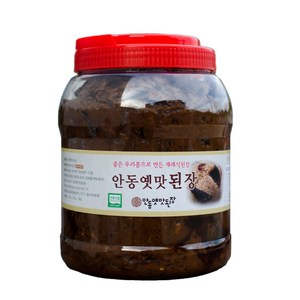 안동옛맛 된장, 3kg, 1개