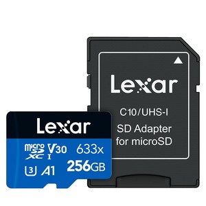 렉사 하이퍼포먼스 microSDXC 메모리카드 CLASS10