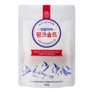 오르코 히말라야 핑크솔트, 300g, 1개