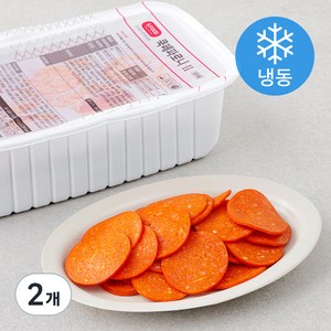 에쓰푸드 쿡페파로니 2 (냉동), 1kg, 2개