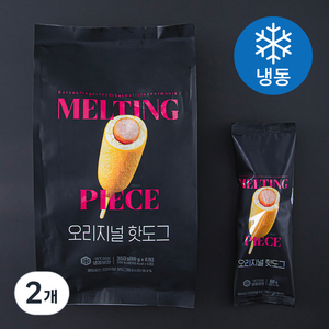 멜팅피스 오리지널 핫도그 6개입 (냉동), 360g, 2개