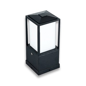 원하 LED 사각 문주등 9025 80mm, 혼합 색상