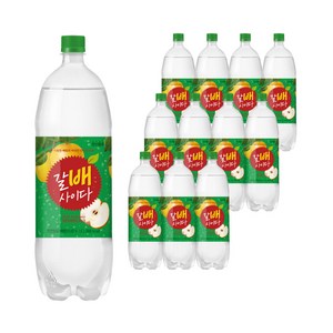 갈아만든배 사이다, 1.5L, 12개