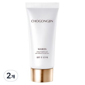 미샤 초공진 설본 진 선크림 SPF50+ PA++++, 50ml, 2개