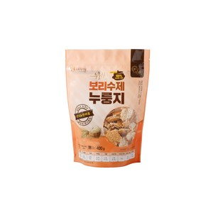 보리 수제 누룽지, 400g, 1개