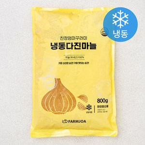 친정엄마꾸러미 다진마늘 (냉동), 800g, 1개