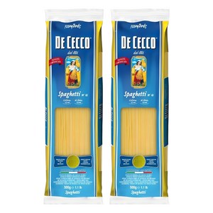 데체코 스파게티, 500g, 2개