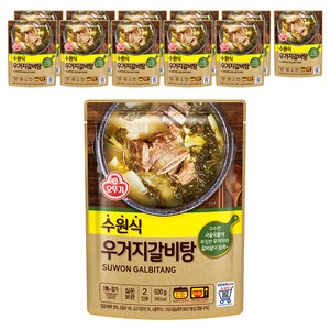 오뚜기 수원식 우거지갈비탕, 12개, 500g