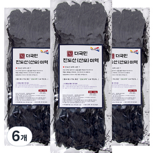 더국민 진도산 산모 미역, 140g, 6개