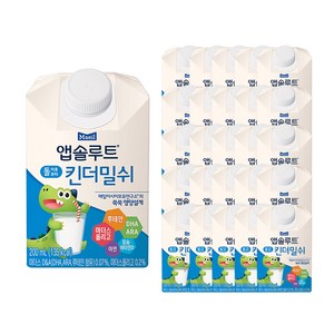 앱솔루트 킨더밀쉬, 200ml, 48개